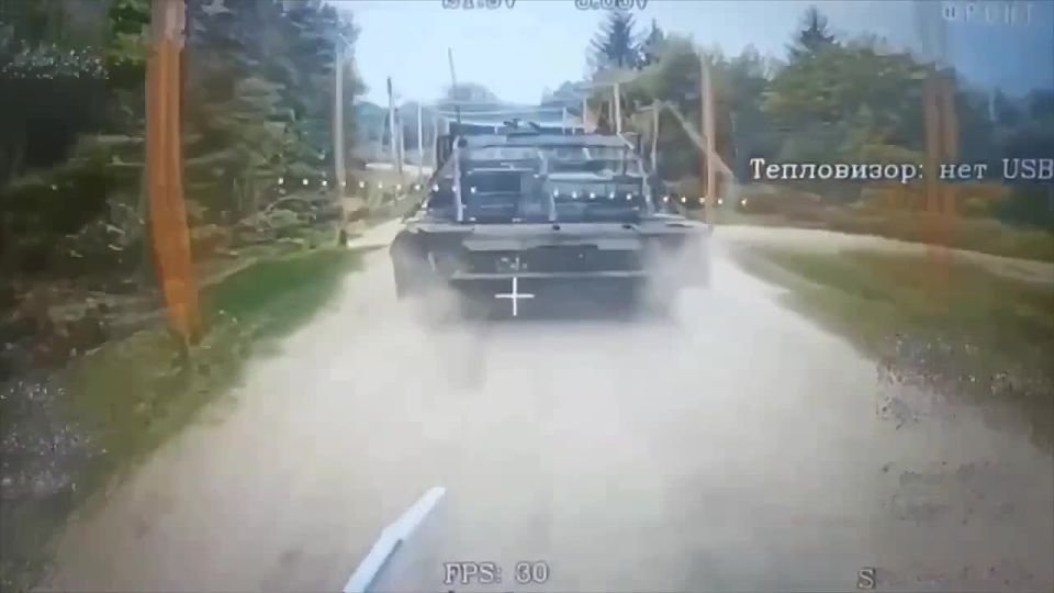 � ������� ������� �������� FPV - ������ ������� ������ �� ���������� ���������� ��� ������ ������ M1A1 Abrams