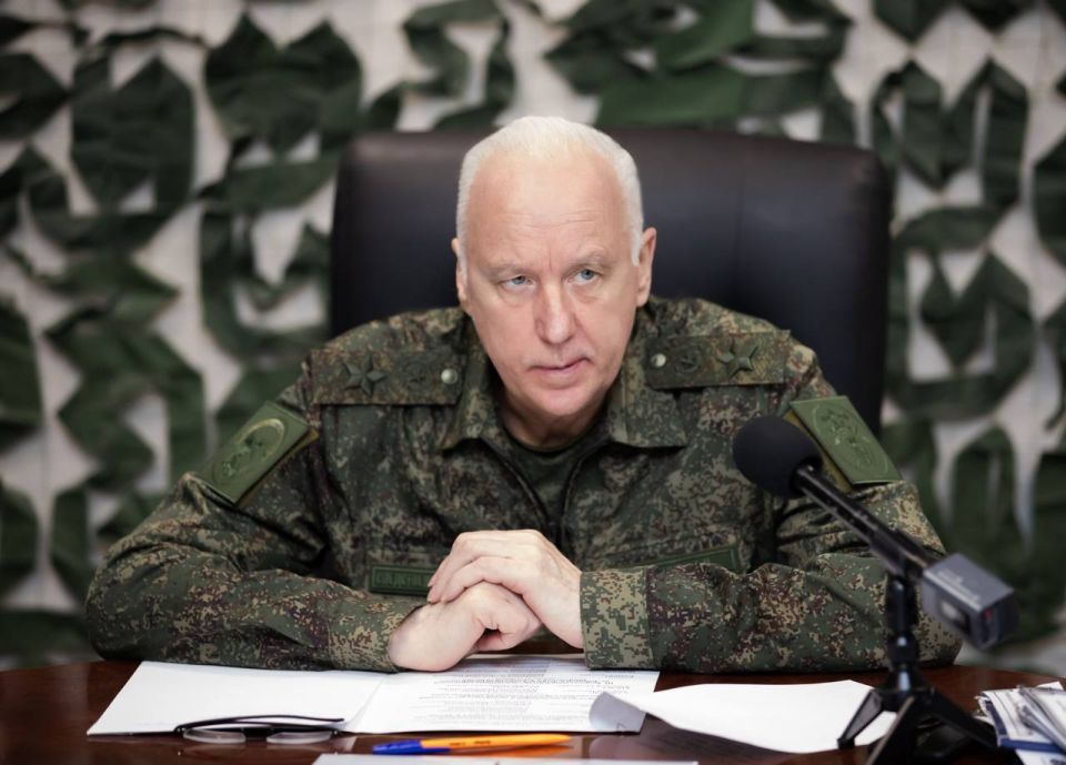 Председатель СК России провел оперативное совещание в Луганске