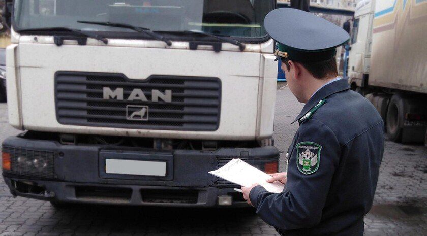 В Запорожской области изъяли более 2 тонн продуктов без документов