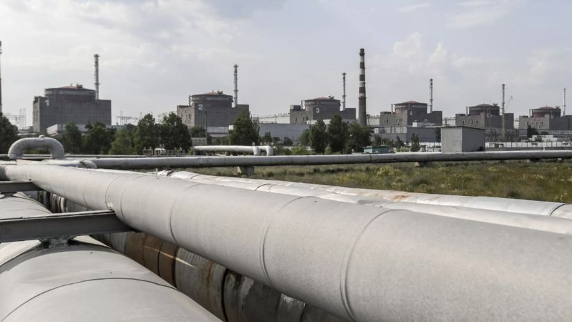 Яшина: пожар у топливных складов ЗАЭС ликвидирован