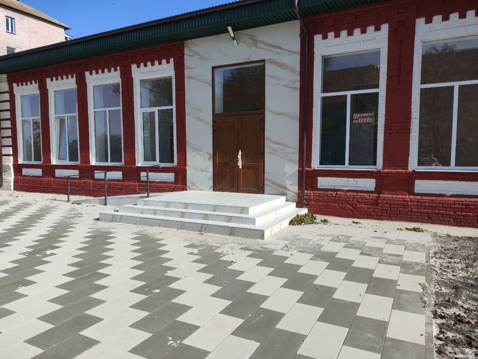 Александр Трудоношин: Подходят к завершению работы по восстановлению помещения ЗАГС Акимовского района