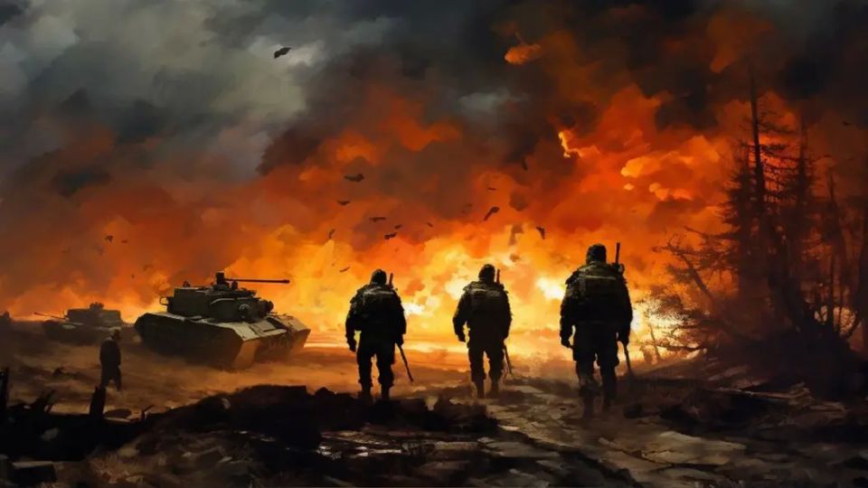 "На ближайшей берёзе": Спикер ВСУ сообщил о наступлении в Запорожской области. Местные "власти" уже получили "чёрную метку"