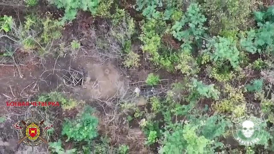 Запорожское направление, работа дроноводов