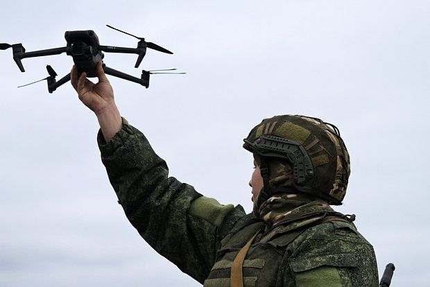РИА Новости: 9 из 10 ударных дронов РФ поражают цель на запорожском направлении