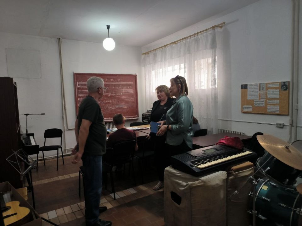 Администрацией Акимовского муниципального округа проводятся плановые проверки деятельности учреждений с целью оказания методической и консультационной помощи