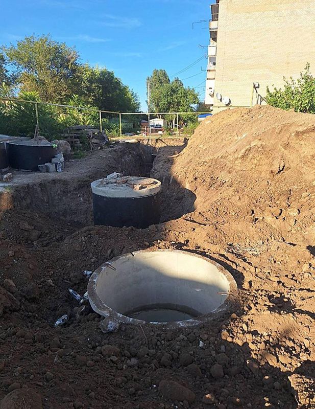 Масштабная замена сетей проводится в посёлке М.Горького