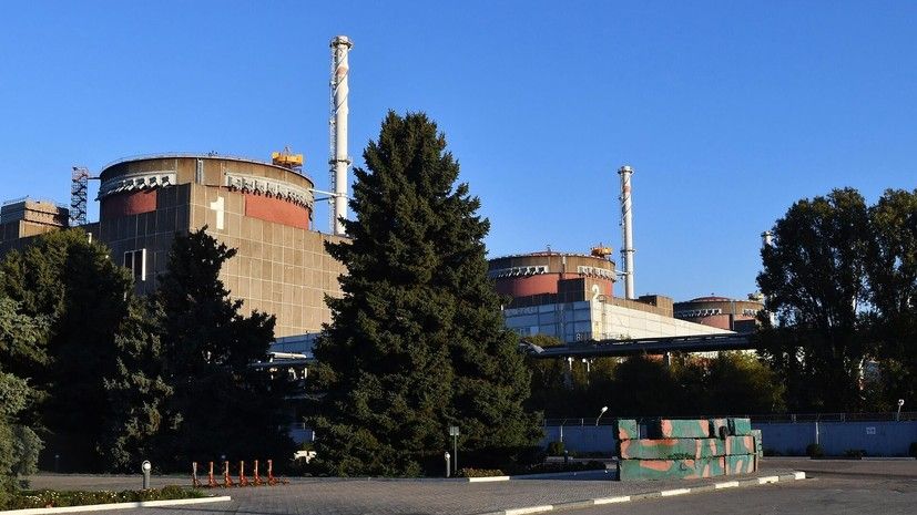 Пресс-служба ЗАЭС: атаки на склады с дизтопливом станции подрывают ядерную безопасность