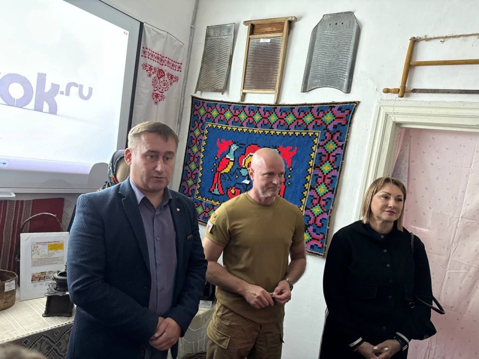 В Акимовском музее отметили 645-летие Куликовской битвы