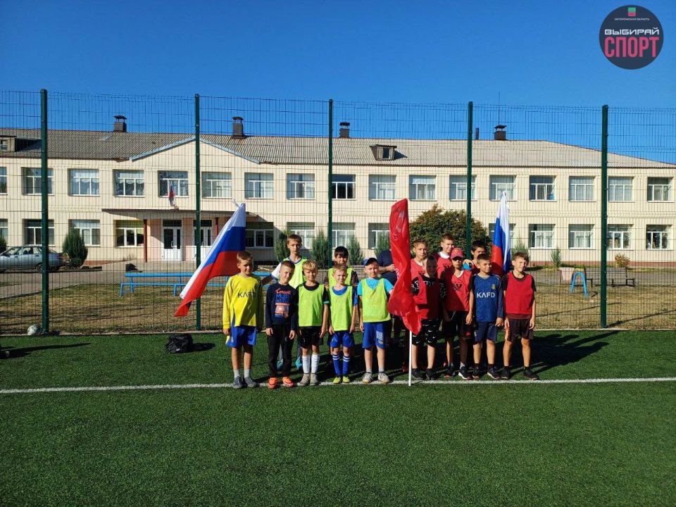 Спортсмены Куйбышевского района чтят героев!