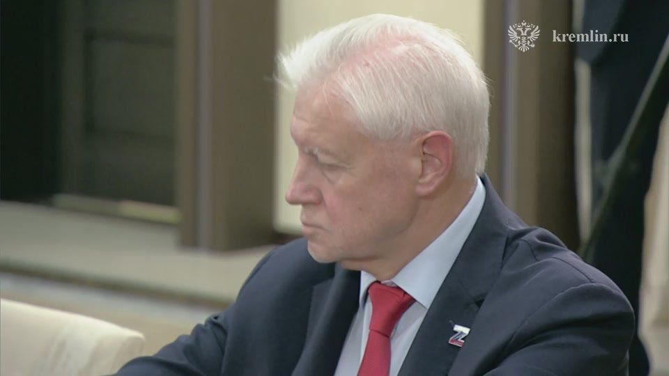 Владимир Рогов: Владимир Путин: Это будет наша смена