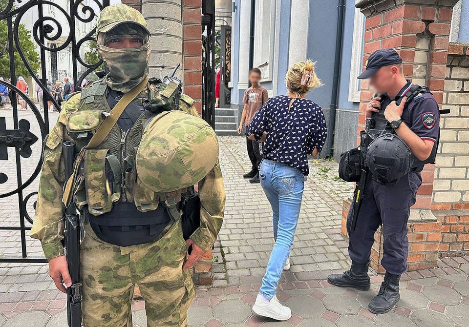 30 тысяч человек за два дня поклонились чудотворным иконам в Мелитополе