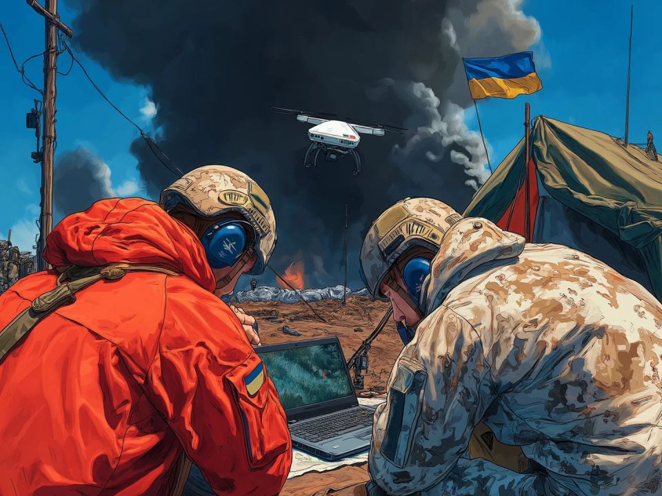 ВСУ атаковали заправку в Энергодаре, ранив двух человек