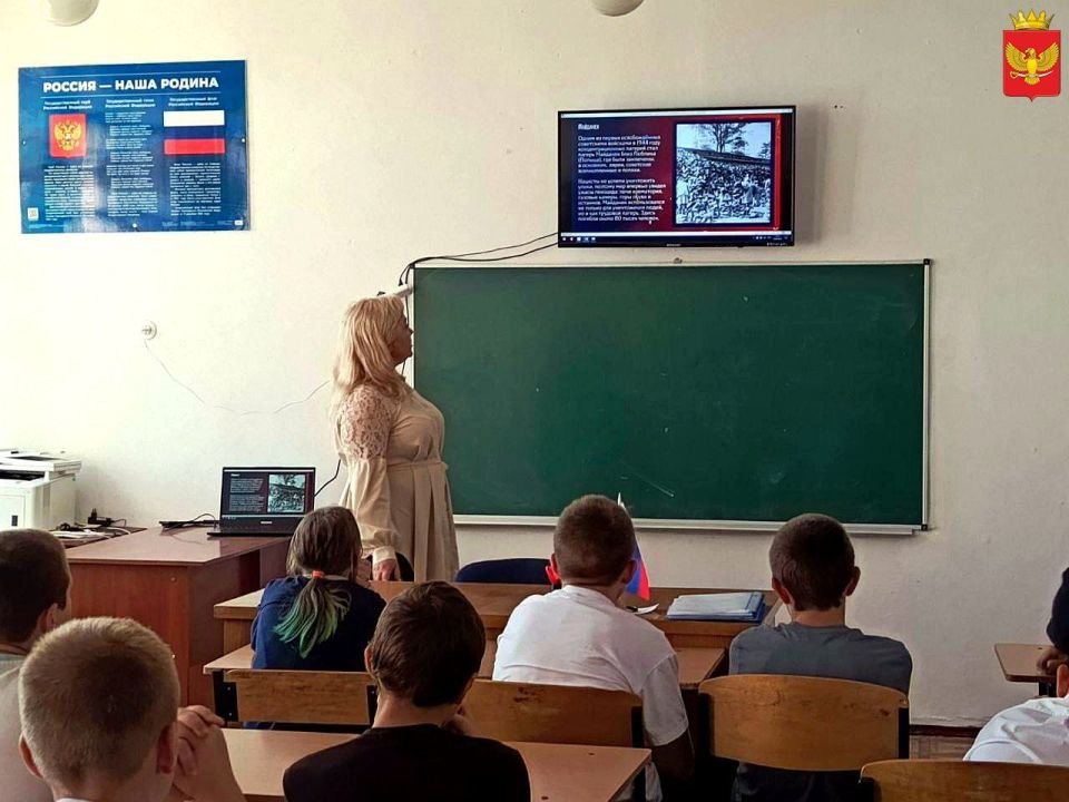 18 сентября в Партизанах отдали дань памяти освободителям села от немецко-фашистских захватчиков