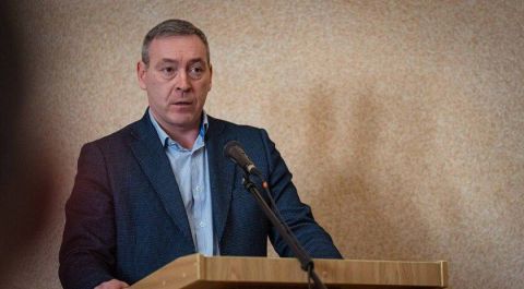 Максим Пухов: Состояние обоих пострадавших в результате атаки ВСУ на автозаправочную станцию Энергодара оценивается как средней степени тяжести, стабильное