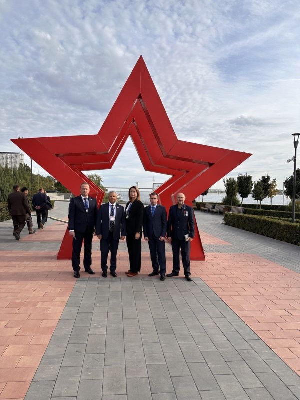 Виктор Емельяненко: 18 сентября делегация Законодательного Собрания Запорожской области прибыла в Волгоград, чтобы принять участие в 43 Конференции Южно-Российской Парламентской Ассоциации