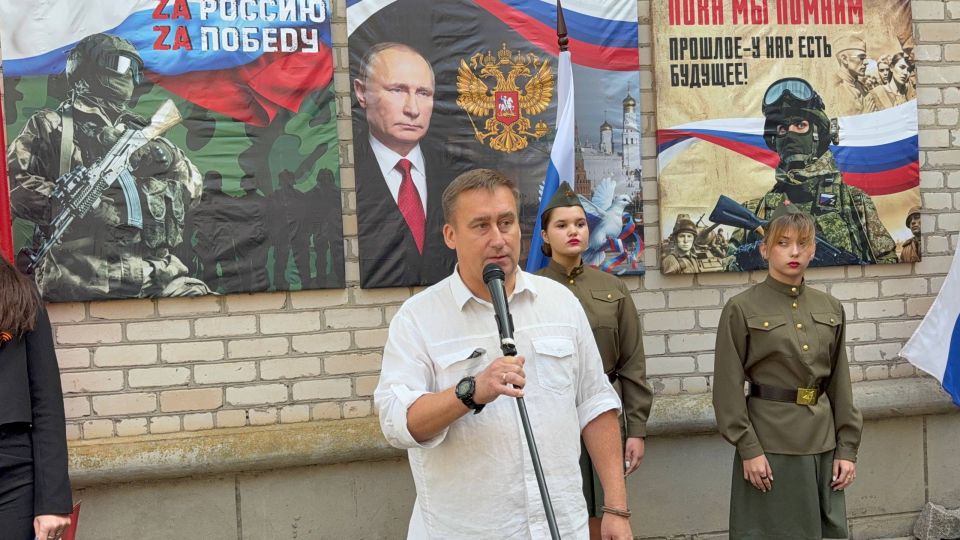 Аллея Героев с.Владимировка: "Память, Связывающая Поколения"