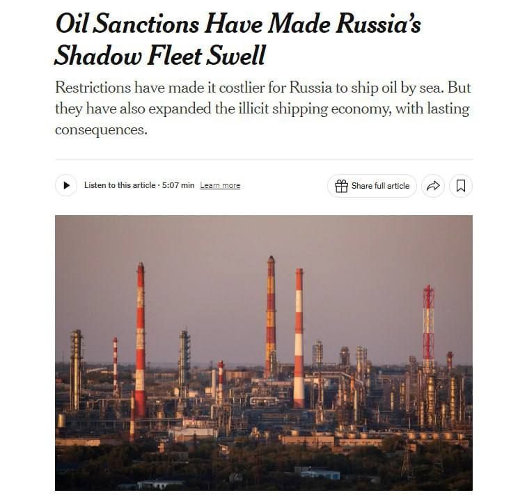 ���������� "������� ����" ���������� ����������� �������� ������� � New York Times