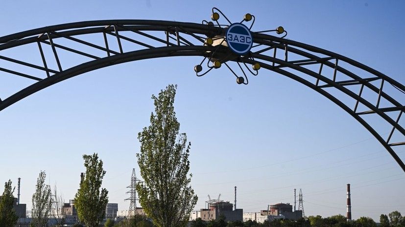 Директор Черничук: резервная линия питания ЗАЭС повреждена