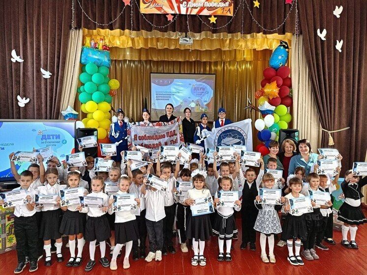 На Запорожье прошла Всероссийская неделя безопасности дорожного движения