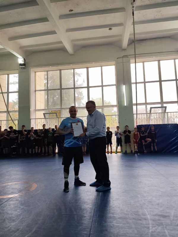 В честь 82-й годовщины освобождения города Токмак от немецко-фашистких захватчиков в нашей