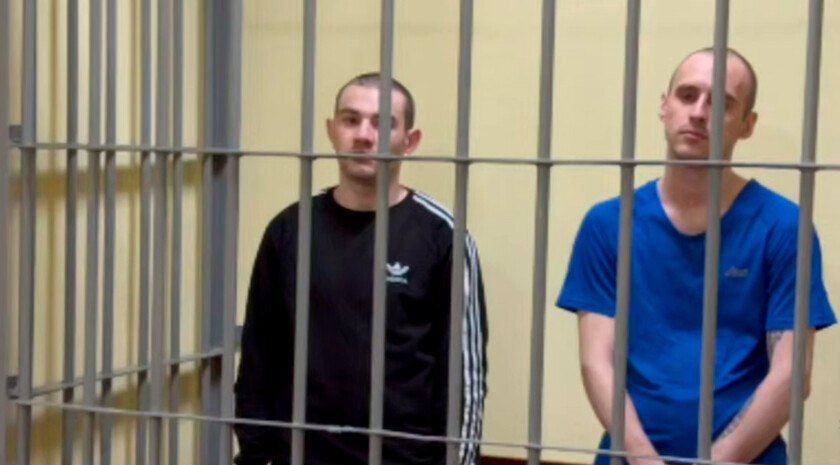 Двух жителей Токмака приговорили к 15 и 16 годам колонии за шпионаж в пользу ВСУ