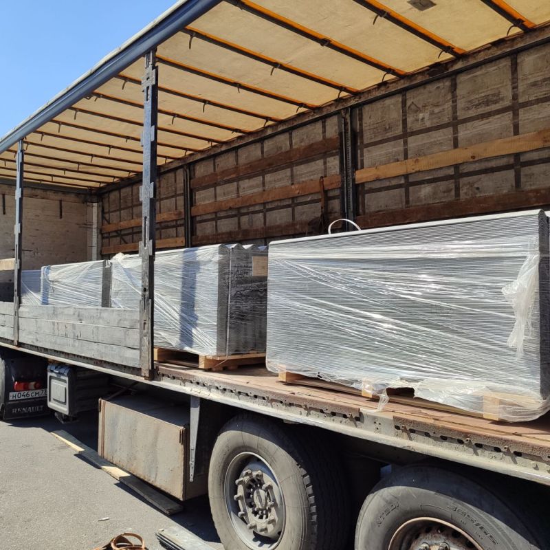 Аварийный резерв материалов Пологовского МО пополнился 400 листами шифера