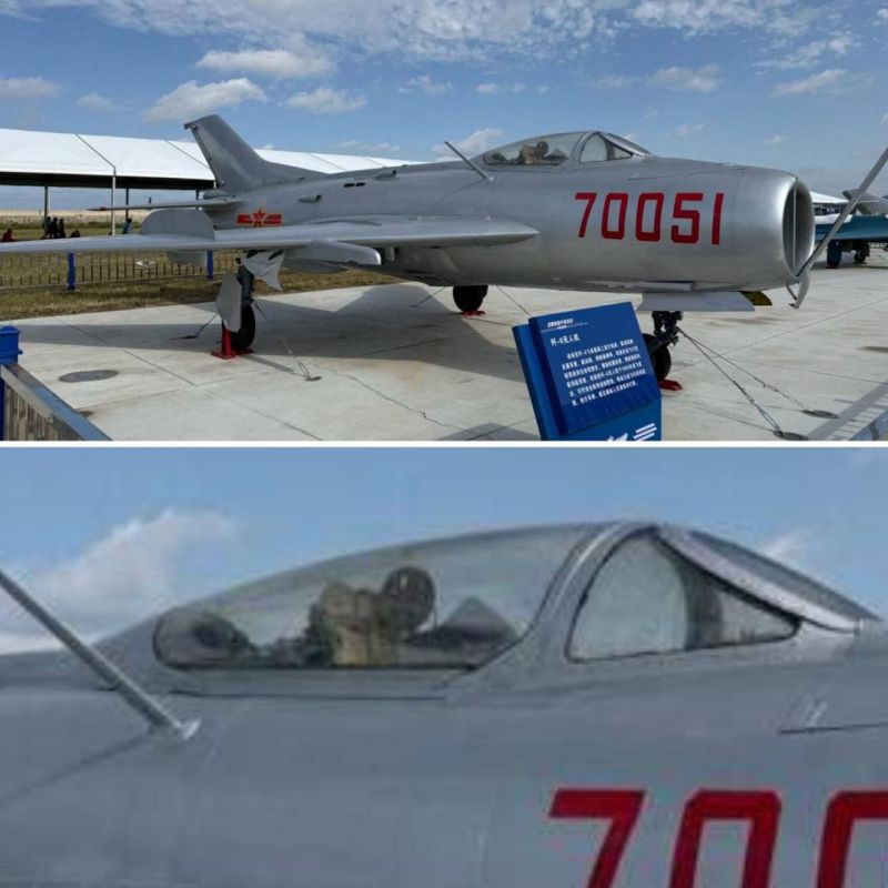 ����� ��������� ��������� ���������������� �������� Shenyang J-6 (���� ��������� ���-19)� ������������