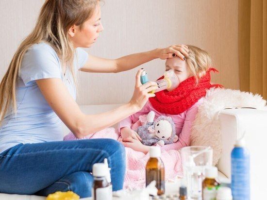 83% родителей в России занимаются самолечением своих детей