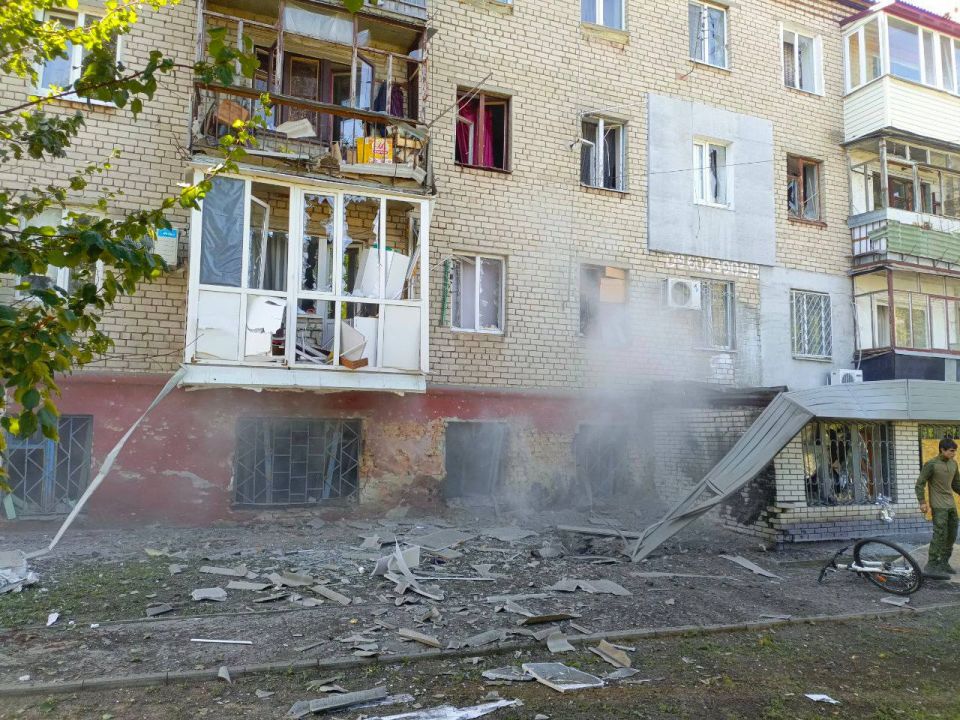 Владимир Рогов: Васильевка под огнём боевиков ЗеРейха