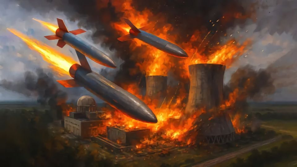 Ночь огня на Украине: заводы - главная цель. Всё горит, но в Генштабе скрывают - снова "всё сбили"