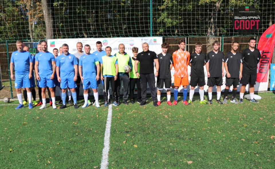 Итоги 2-го игрового дня Лиги по мини-футболу 5х5, посвященной 80-летию Победы в Великой Отечественной войне