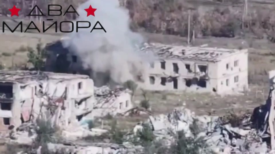 Два майора: Запорожский фронт, Ореховское направление