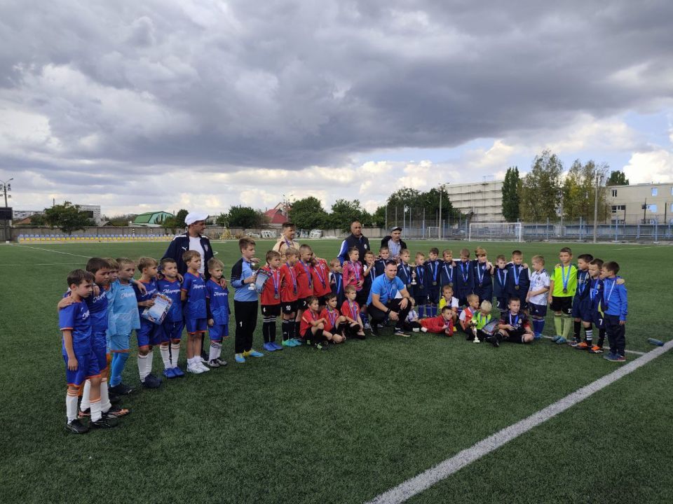 В Запорожской области прошел футбольный кубок среди юношеских команд при поддержке «Единой России»