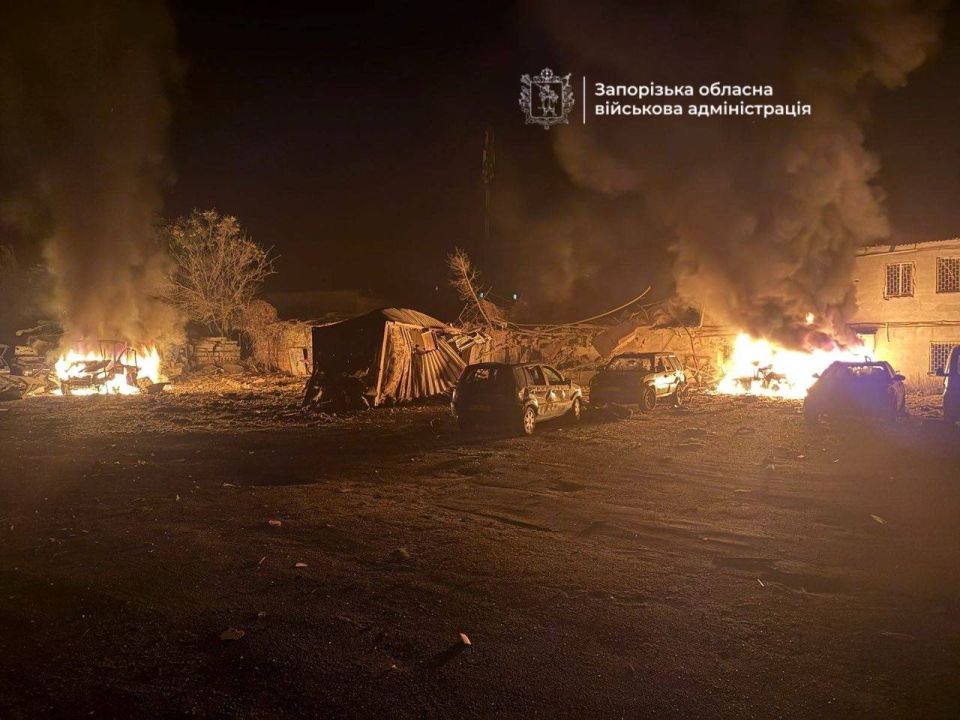 Российские бомбы и дроны поразили предприятия в Сумах и Запорожье