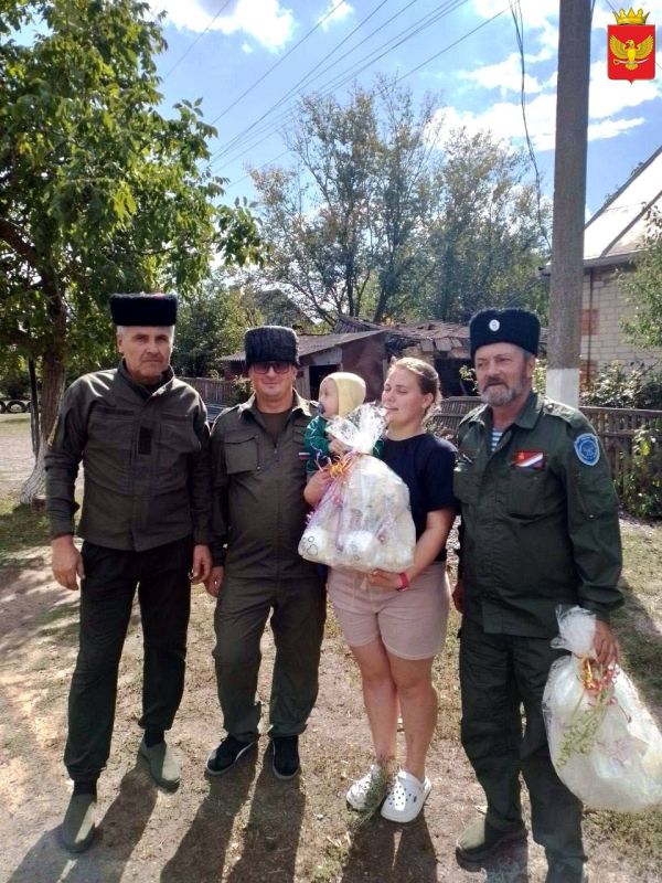 Село Гюневка отпраздновало годовщину освобождения от немецко-фашистских захватчиков!