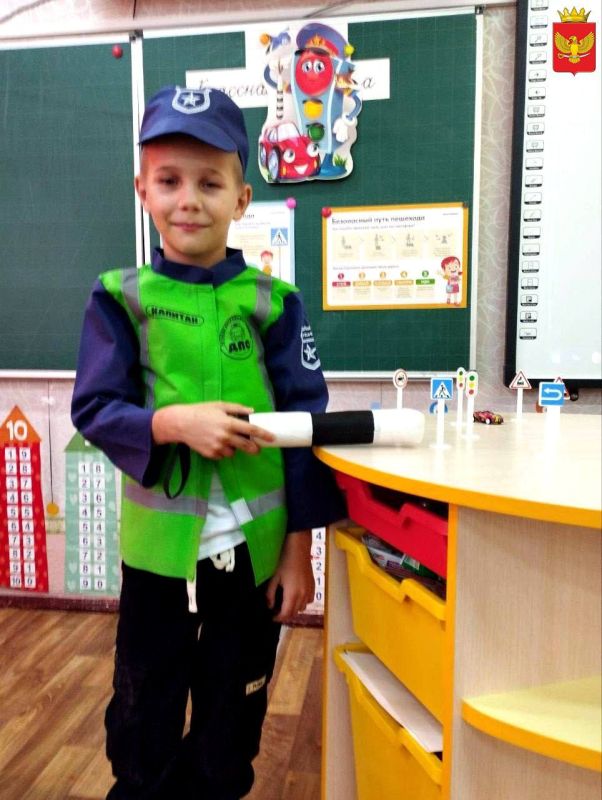 В ГБУ ОО ЗО "Партизанская школа-детский сад" прошла Всероссийская неделя безопасного дорожного движения