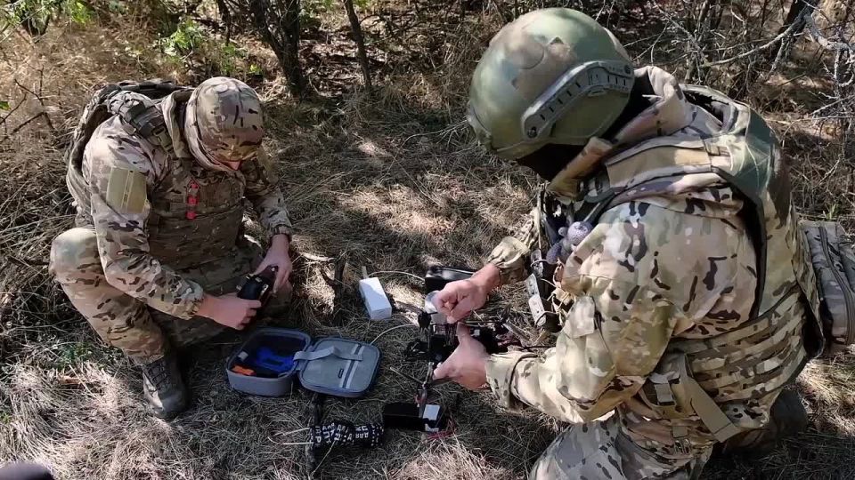 На Ореховском направлении ликвидированы три расчета БПЛА ВФУ