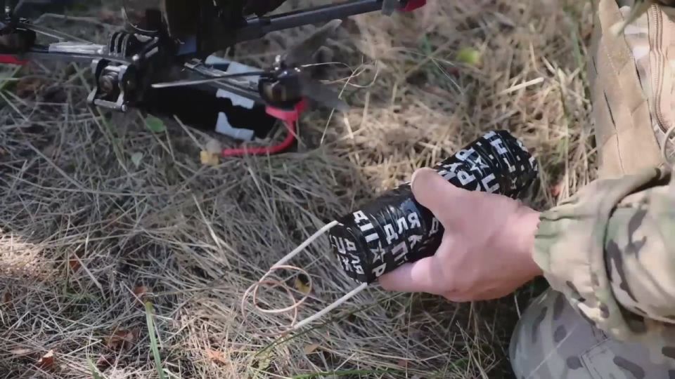 Российские дроноводы уничтожил три расчёта БпЛА ВСУ