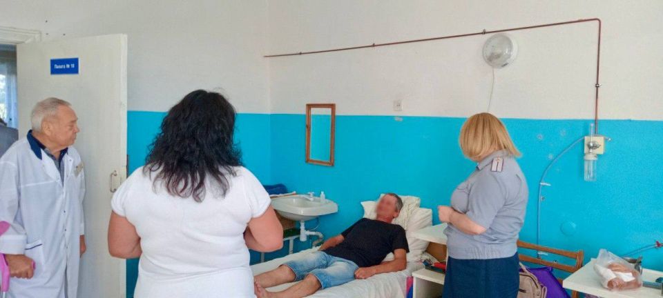 В Запорожской области осужденному оказали помощь в рамках реализации Федерального закона «О пробации в Российской Федерации»