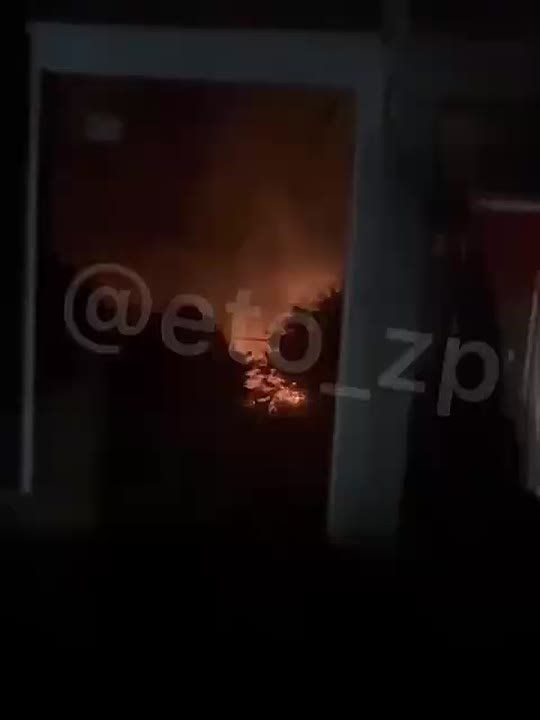 Владислав Шурыгин: По Запорожью прилетели крылатые авиабомбы