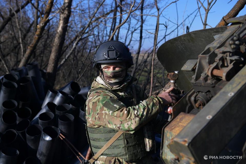 ВС России "ошеломили" ВСУ, осаждая Ольговское, рассказал боец