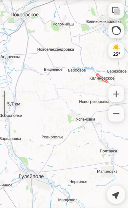 О важности освобождения Калиновского пишет военкор Тимофей Ермаков