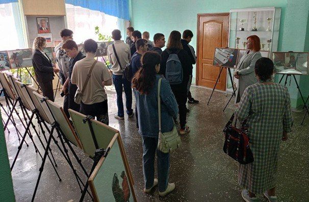 «Судьба - побеждать»: Молочанский многопрофильный центр ПТО выступил инициатором успешного совместного воспитательного проекта с Токмакским механическим колледжем