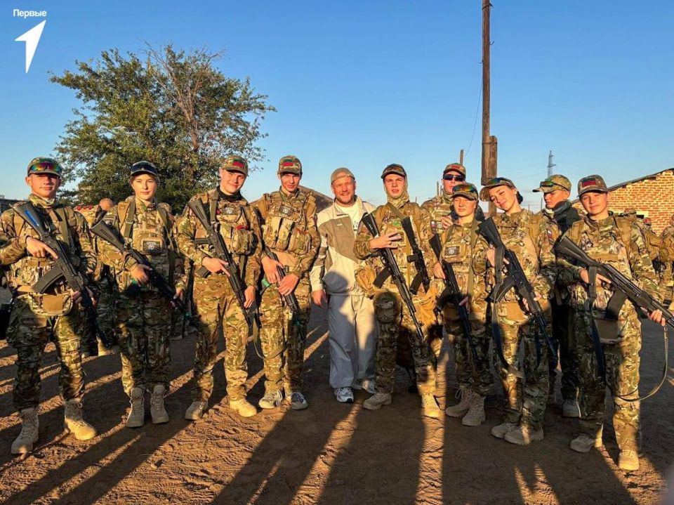 Первые Запорожской области отстаивают честь региона на финале Всероссийской военно-патриотической игры «Зарница 2.0»!