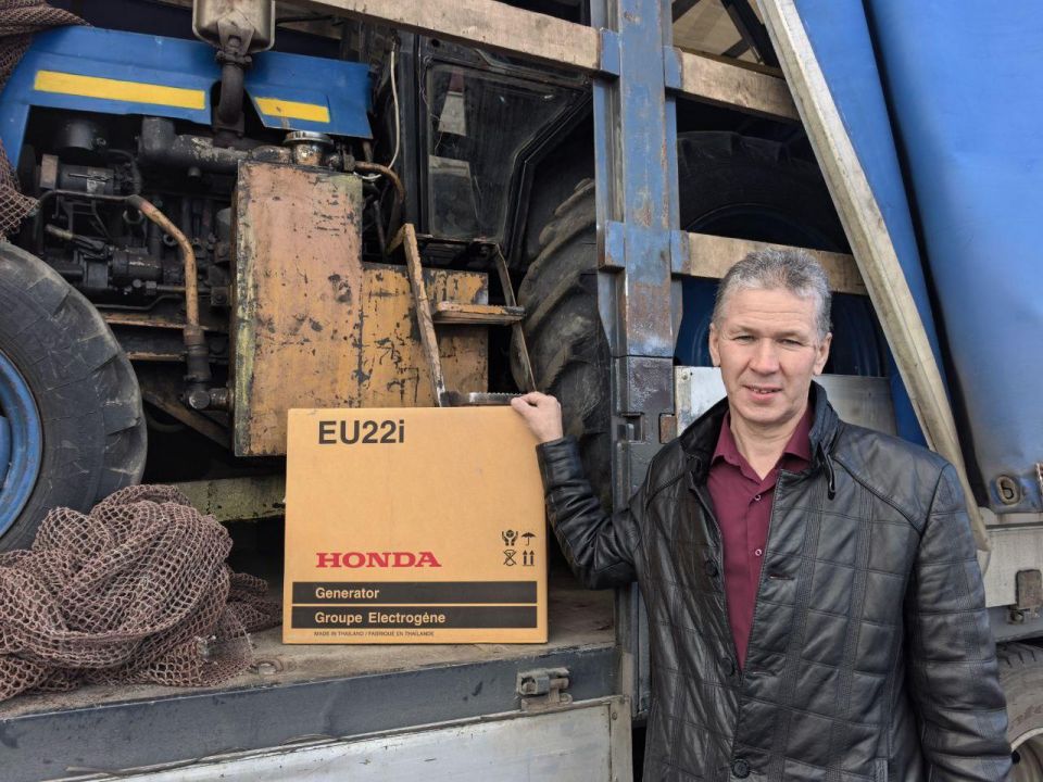 Карелия направляет в Васильевку еще один генератор