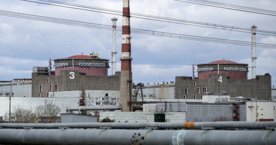 ЗАЭС отключили от последней питавшей ее внешней линии энергоснабжения