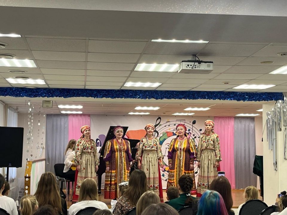 Творческий телемост соединил Приморск и Заозёрск