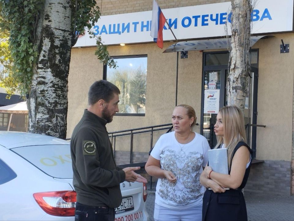 Фонд «Защитники Отечества»: «Все наши герои - добровольцы!»