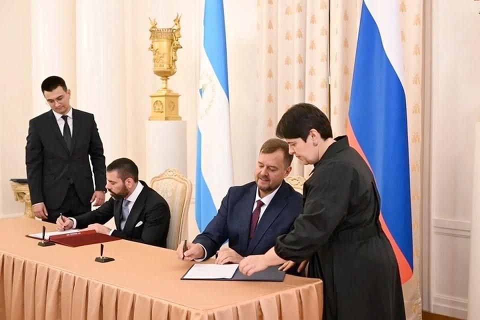 Запорожская область будет сотрудничать с Республикой Никарагуа