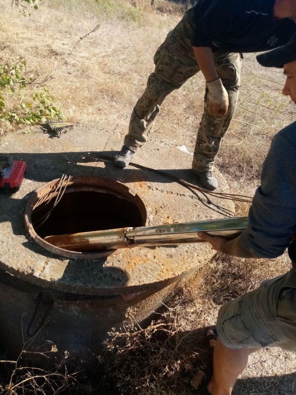 В Бановке восстановили работу скважины